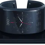 Neptuno DUO Smartphone curvo da polso