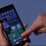 Windows Phone 10 quick tour