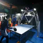Da Omron il primo robot che gioca a Ping Pong