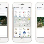 Facebook introduce gli adesivi per le Foto