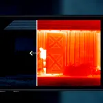 Seek Thermal La telecamera per vedere attraverso i vestiti...