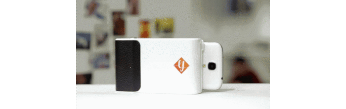 Il case che trasforma l'iPhone in una Polaroid è ora in vendita