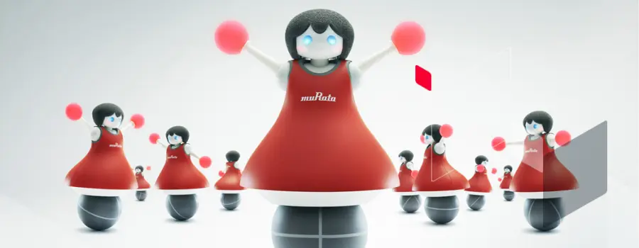 Murata e le sue 9 sorelle. Le bambole che danzano come un vero corpo di ballo