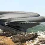 La casa che trae energia dalle onde del mare