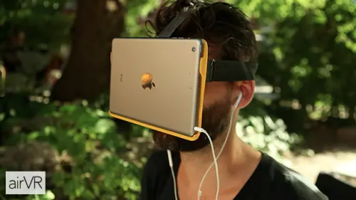 AirVR trasforma l'iPad in un visore per la realtà virtuale