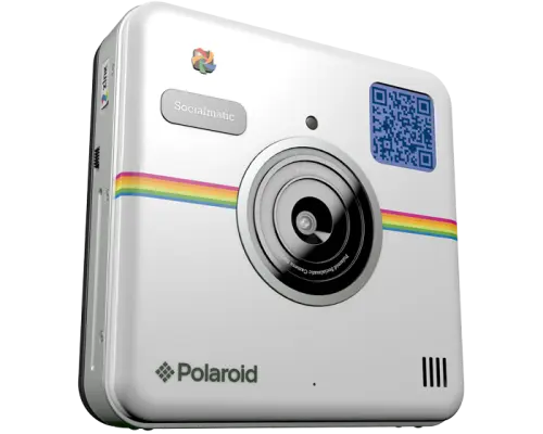 Polaroid Socialmatic, la macchina fotografica con stampante annessa