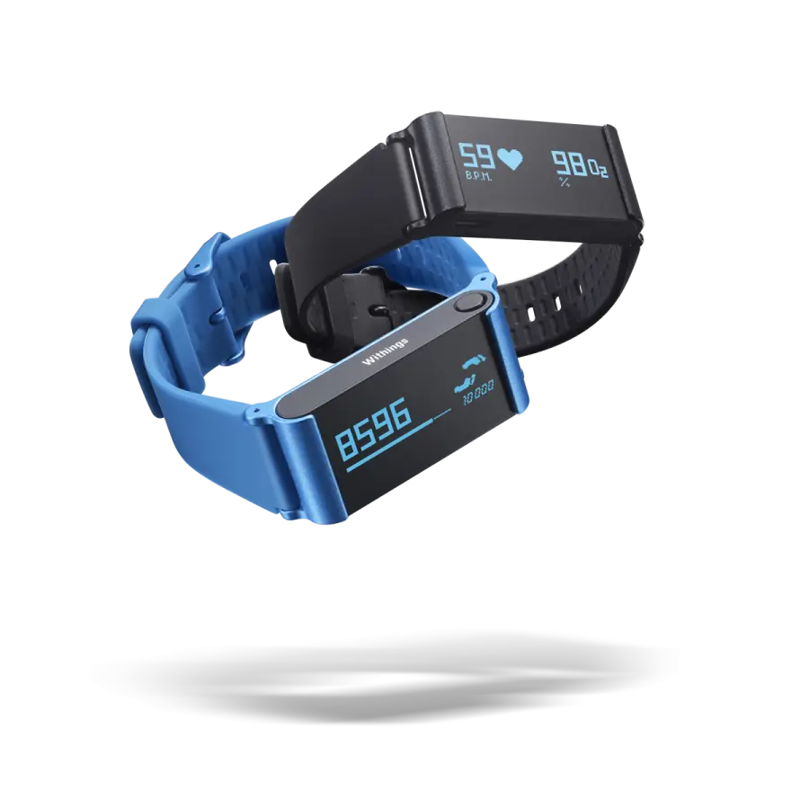 Withings Pulse O2 misura il livello di ossigeno nel sangue