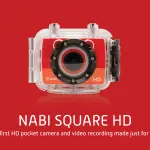 Nabi Square HD l'action cam per i più piccoli