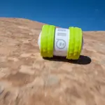 Rotola rotola Ollie! Salta salta Ollie!