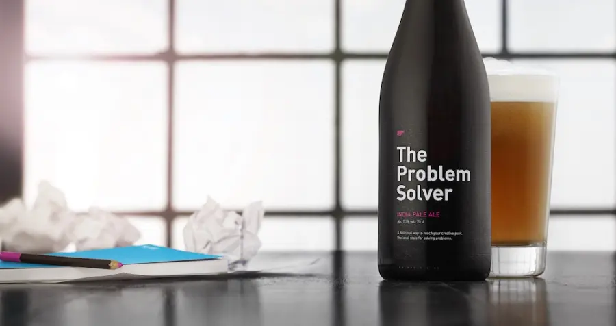 Una birra ti dice quanto devi bere per raggiungere un picco creativo