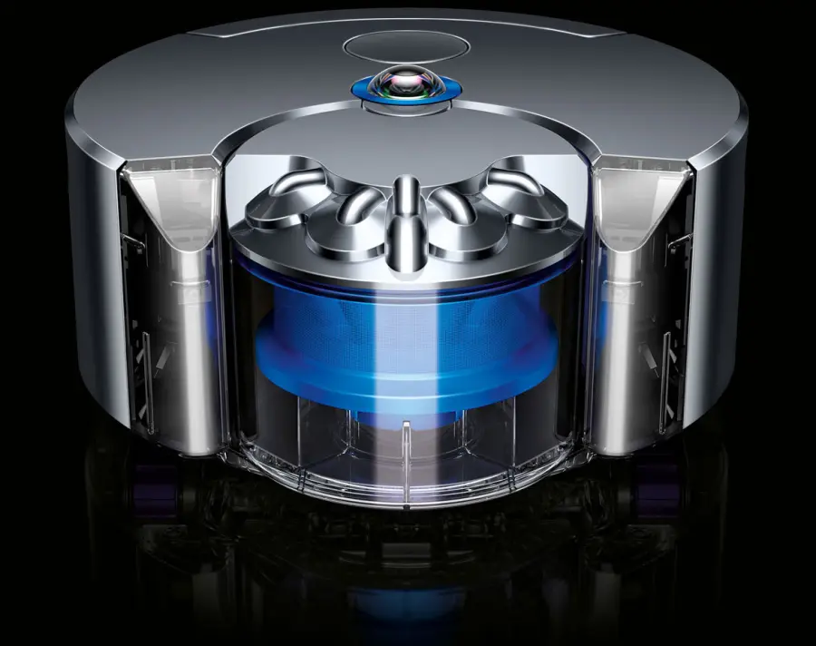 Dyson 360 eye l'aspirapolvere con gli occhi