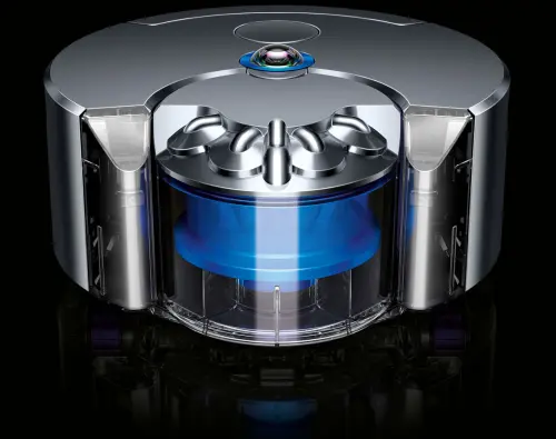 Dyson 360 eye l'aspirapolvere con gli occhi