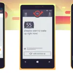 Wakie la sveglia Social fatta da persone che si svegliano l'una con l'altra