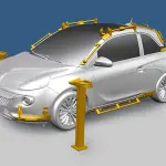 Le stampanti 3D facilitano l'assemblaggio delle Opel Adam