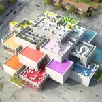 La casa fatta con i Lego è una realtà