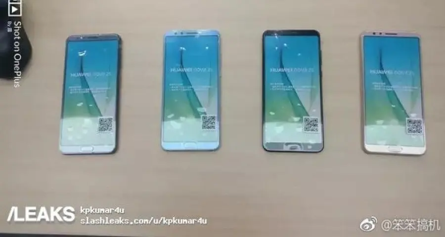 Huawei Nova 2s: le foto 