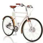 Faraday Porteur l'e-bike con l'aspetto di una bici classica
