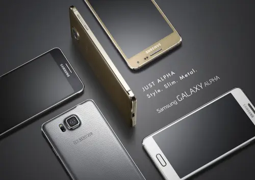 Galaxy Alpha l'annuncio ufficiale di Samsung