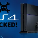 PS4: bucato il firmware, giochi pirata già disponibili online