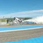 Una bici più veloce di una macchina!!!