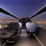 IXION l'aereo senza finestre... con vista all'esterno