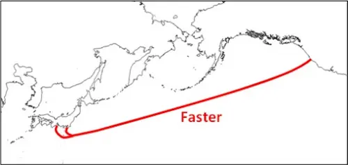 Google Faster collegherà Asia e America