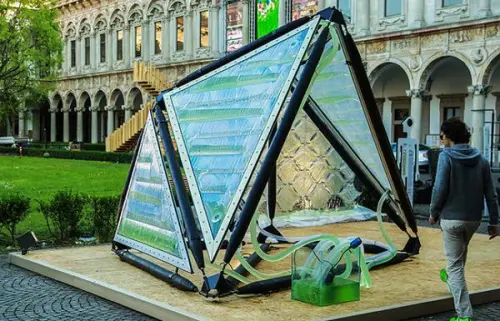 EXPO 2015 Algae Canopy soluzioni per l'inquinamento