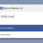 Facebook: addio alla @ per i tag dei commenti?