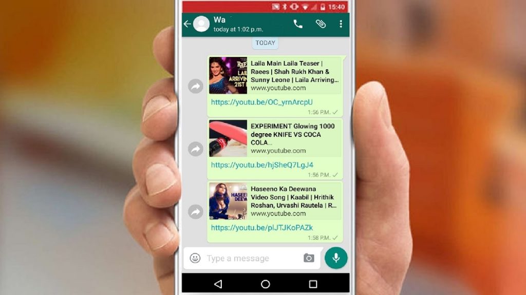WhatsApp: i video di YouTube li puoi guardare dentro l'app