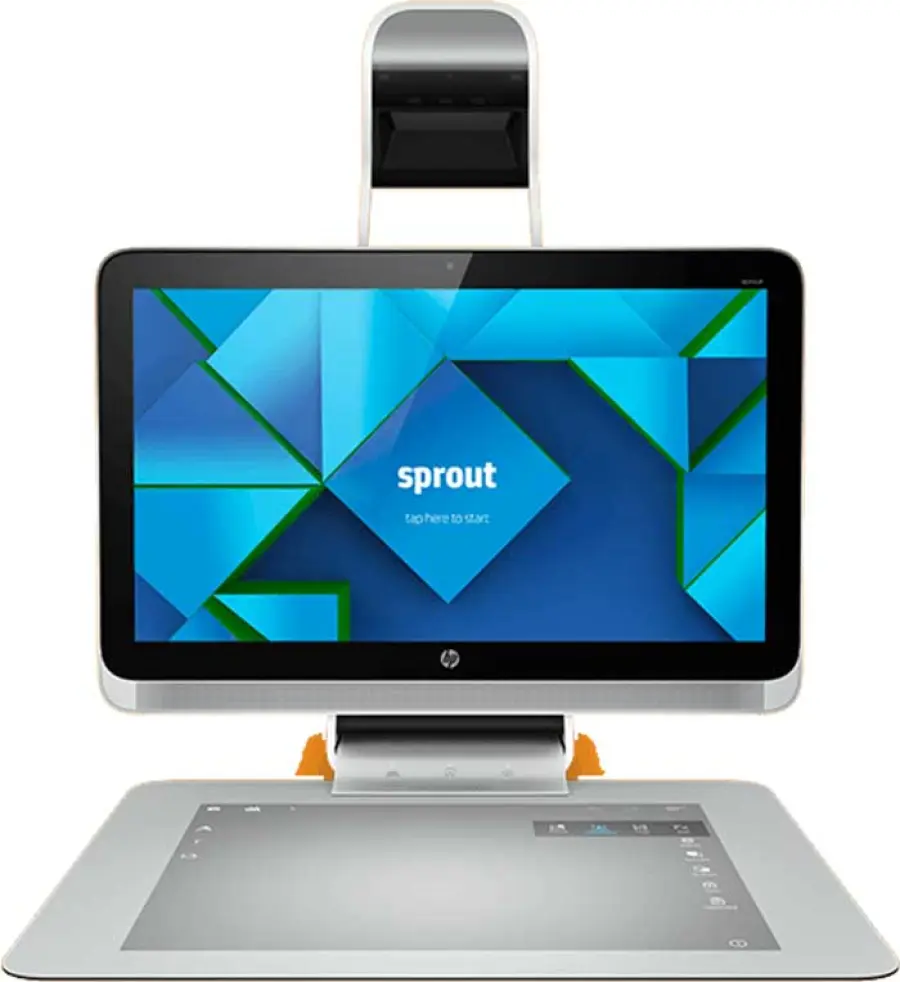HP Sprout, l'All in One con tappetino Touch Screen