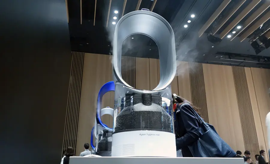 Dyson lancia l'umidificatore che tiene pulita la casa