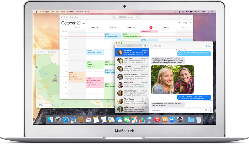 Apple Yosemite c'è e si può installare gratis subito