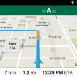 Attivare la visione in prima persona  sul Navigatore di Google Maps