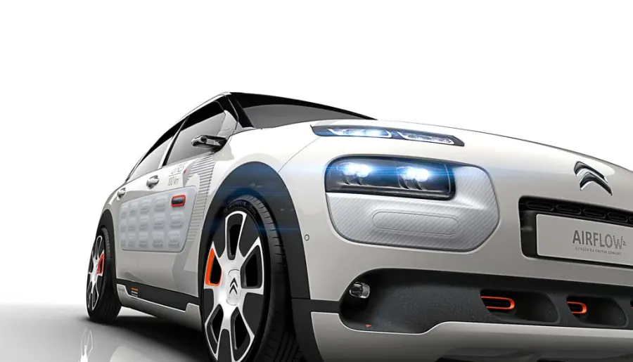 Citroën C4 Cactus Airflow ibrida ad aria!