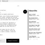 Benvenuto "Ello" l'Anti-Facebook