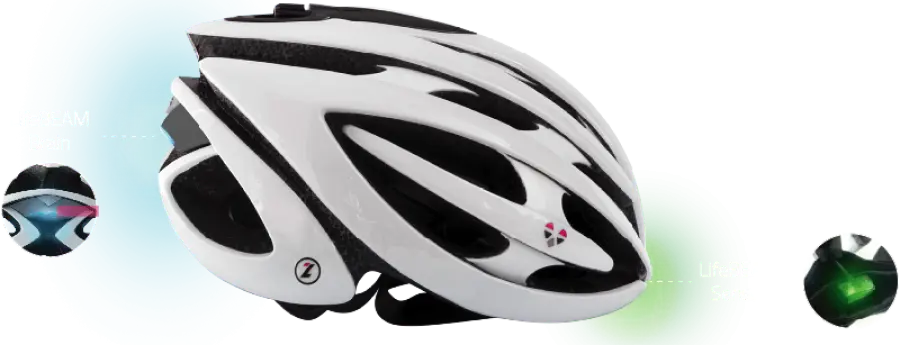 LifeBeam il casco intelligente per Ciclisti