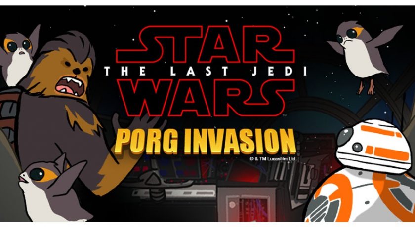 Come giocare a Star Wars - The Last Jedi: Porg Invasion su Facebook Messenger
