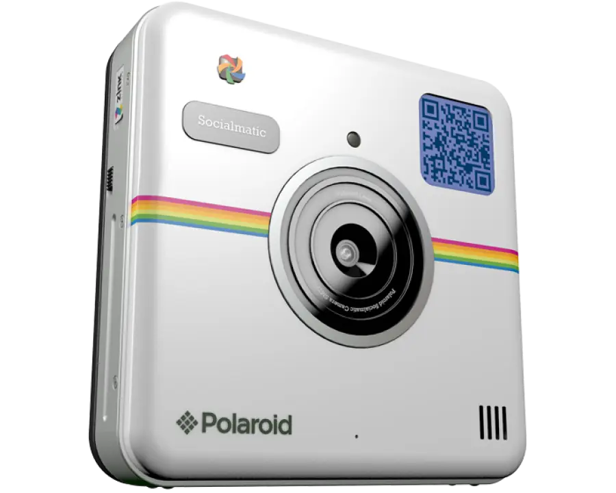 Polaroid Socialmatic, la macchina fotografica con stampante annessa