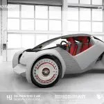 Strati: la prima macchina al mondo realizzata con una stampante 3D