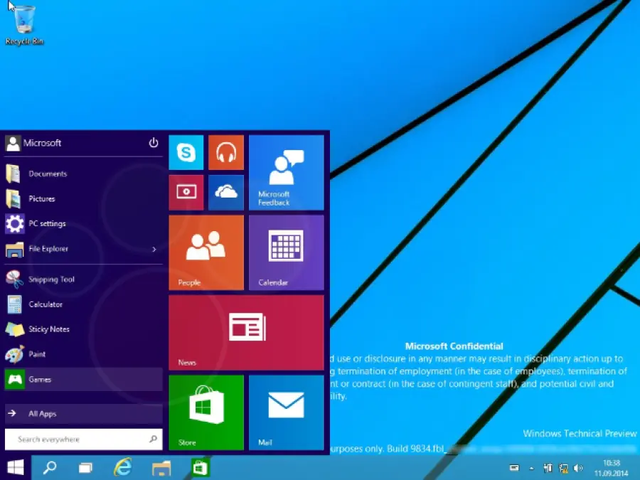 Windows 9 praticamente svelato. Ecco i video!
