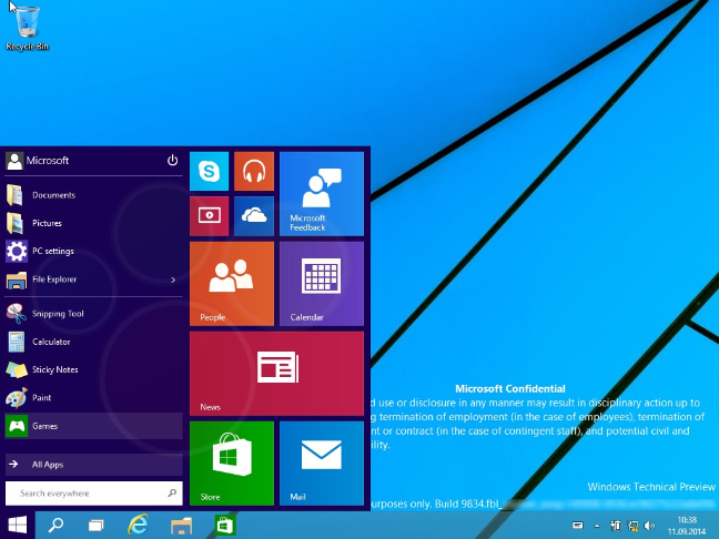 Windows 9 praticamente svelato. Ecco i video!