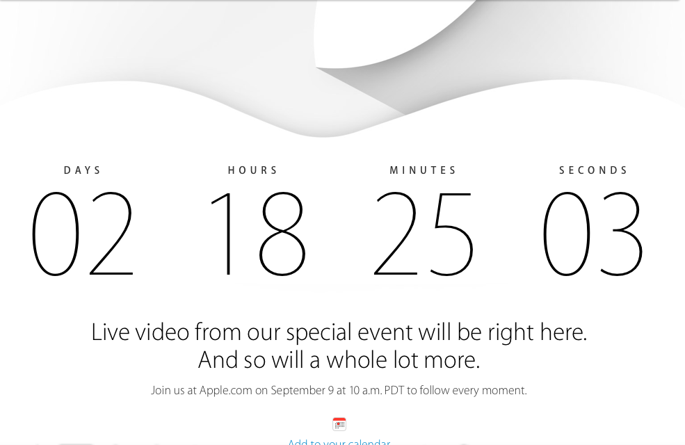 iPhone 6! iWatch! cosa dobbiamo aspettarci dal 9 Settembre? 
