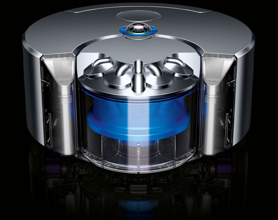 Dyson 360 eye l'aspirapolvere con gli occhi