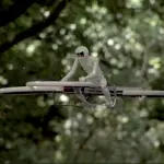 È un elicottero? no è una bici volante!