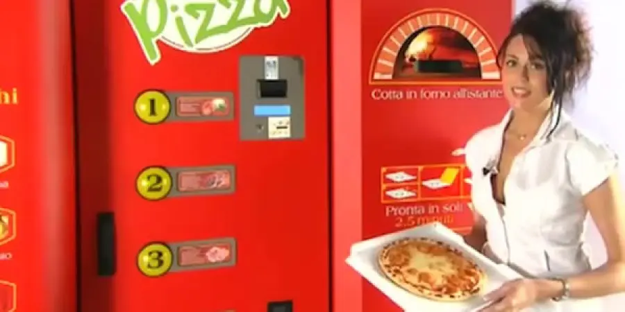 Let's pizza il distributore automatico di pizza