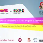Expo 2015: Women For Expo due nuovi concorsi al femminile