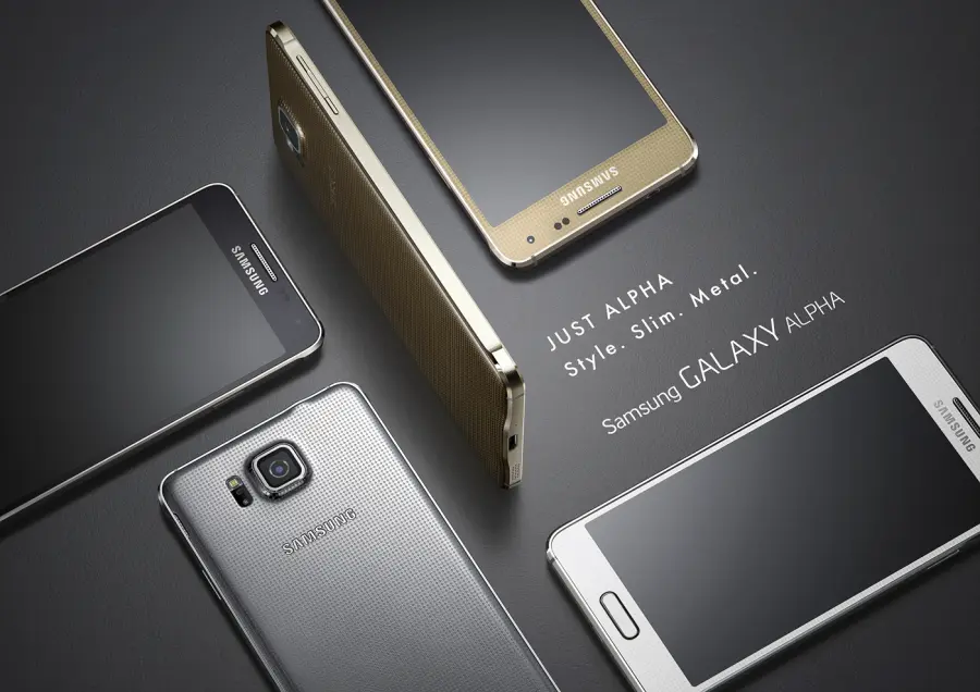 Galaxy Alpha l'annuncio ufficiale di Samsung
