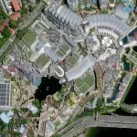 Fotografie ad alta risoluzione dal satellite