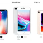 iPhone X e iPhone 8 a confronto: ecco cosa cambia