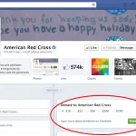 Facebook: un pulsante per rendere le donazioni più facili